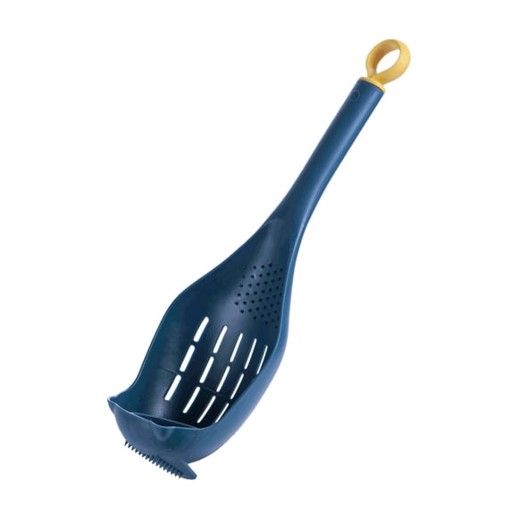 Cuillère de Cuisson Multifonctionnelle Passoire Égouttoir pour Cuisson Égouttage Écrasement