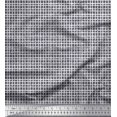 thumbnail image 1 of Soimoi Japan Crepe Satin Fabric Check Block Print Sewing Fabric Yard 42 Inch Wide, 1 of 2
