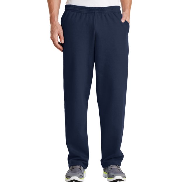 Gravity Threads Fleece Sweatpants w/ Pockets - Navy - 2X-Large