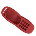 thumbnail image 3 of Silicone TV Remote Control Cover Non-slip Shockproof Protective Case Replacement for DirecTV, Red, 3 of 9