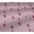 thumbnail image 5 of oneOone Viscose Jersey Fabric Arrow Ikat Print Fabric By The Yard 60 Inch Wide, 5 of 5