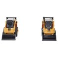 thumbnail image 5 of Diecast Masters 84647CS 1-64 Scale Diecast Model Compact Track Loader for CAT Caterpillar 272D2 Skid Steer Loader & CAT Caterpillar 297D2 - Yellow - 2 Piece, 5 of 5