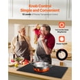 thumbnail image 3 of KFFKFF Induction Cooktop, 9200W Electric Countertop Burner, 5 Burner Knob Control Stove, Built-in Induction Cooktop, 3 of 9