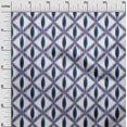 thumbnail image 2 of oneOone Cotton Poplin Fabric Diamond Ikat Print Sewing Fabric BTY 56 Inch Wide, 2 of 4
