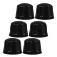 thumbnail image 4 of KAKOWELY rim hub cap 4pcs Rubber Dust Rims Cover Caps Rubber Wheel Replacement Cover for 110-250cc ATV Trailer and Boat Trailer Bearing Dust Cap Durable and Waterproof, 4 of 5