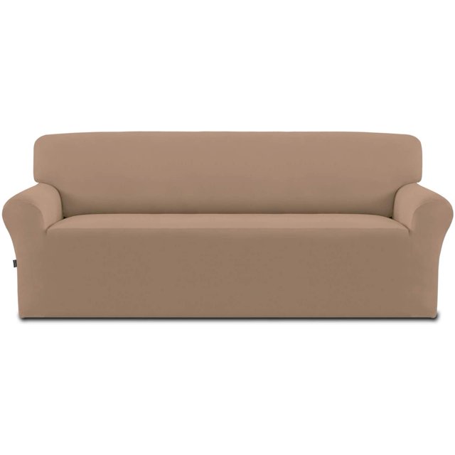 2024 Super Stretch Sofa Slipcover Non Slip Couch Cover Oversized Sofa Dark Gray