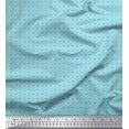 thumbnail image 1 of Soimoi Poly Georgette Fabric Triangle Shirting Print Fabric by The Yard 42 Inch Wide, 1 of 3