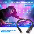 thumbnail image 3 of Câble Audio XLR 3.5 0.3m Mâle vers Femelle 3.5mm, 3 of 6