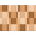 thumbnail image 1 of Ahgly Company Machine Washable Indoor Rectangle Transitional Orange Area Rugs, 8' x 12', 1 of 7