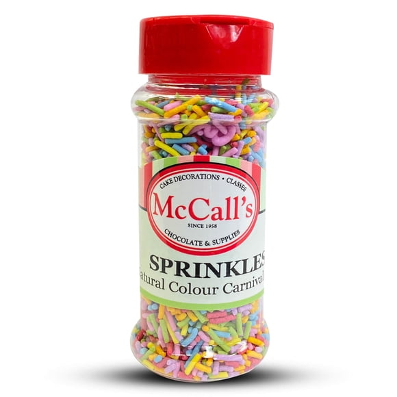 Vermicelles Couleur Naturelle Mélange Carnaval 85 g