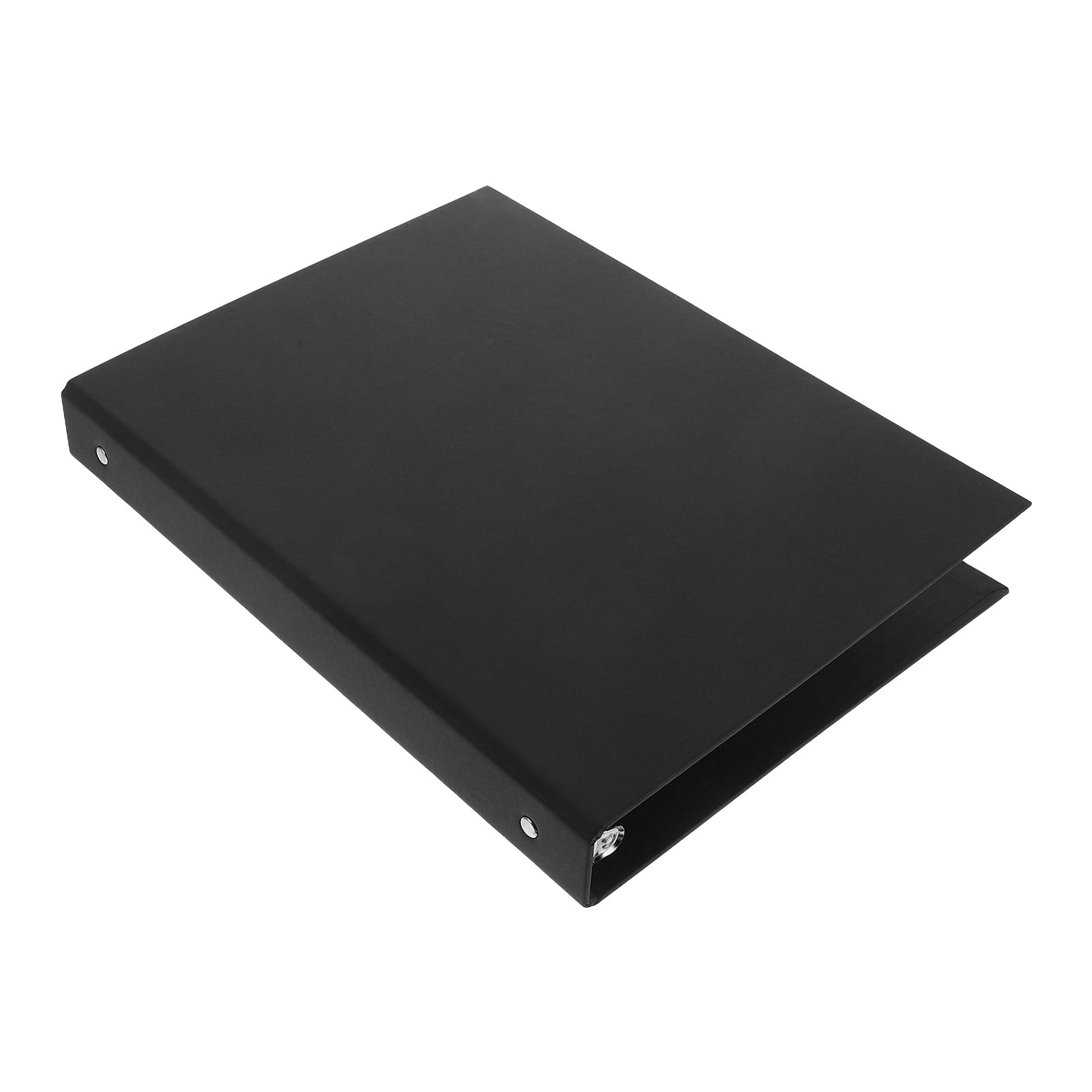 Round Ring Binder Cover: 6 Ring Refillable Notebook Loose Leaf Binder Protector Binder Recycled Paper Binder