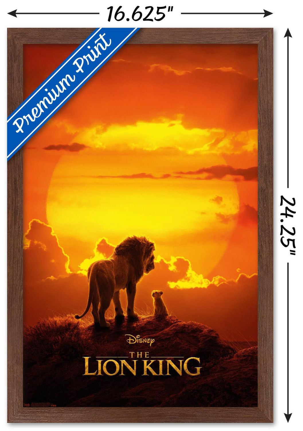 Disney Le Roi Lion - Mufasa Et Simba