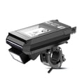 thumbnail image 1 of Compteur de Vitesse de Vélo Multifonction Sans Fil avec Klaxon, USB Rechargeable, Étanche, Compteur de Vitesse de Vélo, Écran Complet, Rétroéclairage, Accessoire de Cyclisme, 1 of 7