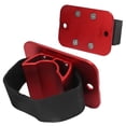 thumbnail image 4 of Car Roof Bike Rear Wheel Bracket, Multipurpose Wear Resistant Strong Carrying Capacity Car Rooftop Carrier  For Hatchbacks For Road Trips Red, 4 of 8