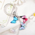 thumbnail image 1 of Fashionable Dripping Pendant Keychain for Bags and Keyrings with Elegant Design, 1 of 1