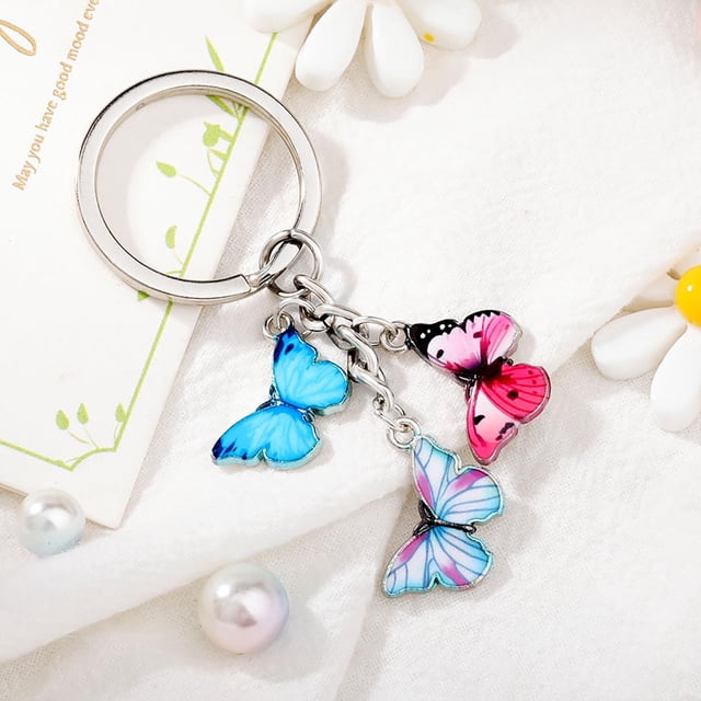 Fashionable Dripping Pendant Keychain for Bags and Keyrings with Elegant Design