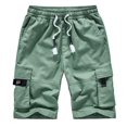 thumbnail image 1 of Meichang Cargo Shorts for Men Big and Tall Summer Tactical Work Shorts Comfortable Travel Cargo Shorts with Multi Pockets Cargo Shorts for Men Under $10, 1 of 2