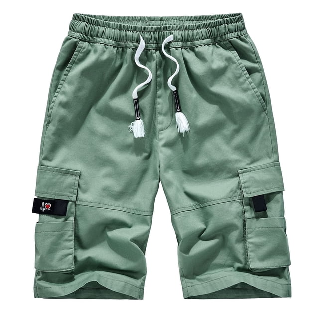 Meichang Cargo Shorts for Men Big and Tall Summer Tactical Work Shorts Comfortable Travel Cargo Shorts with Multi Pockets Cargo Shorts for Men Under $10