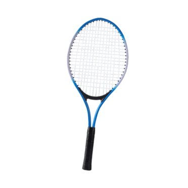 ziyahi Raquette de Tennis Seulement Équipement de Tennis Portable pour Cour Arrière Récréative Plage Enfants Bleu