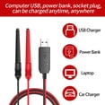 thumbnail image 2 of Universal USB Charger Cable For Baofeng TYT Walkie Battery Talkie Way 2, 2 of 8