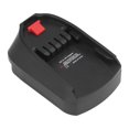 thumbnail image 2 of ANGGREK Lithium Battery Adapter,Lithium Electrical Power Tool Replacement,Battery Adapter Converter For BAT618 Li Ion Batteries 18V Electrical Power Tool BOSB18C, 2 of 8