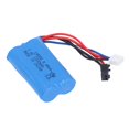 thumbnail image 1 of Pile au Lithium 7,4 V, Pile Lipo à Haute Fiabilité pour Jouets RC, 1 of 7