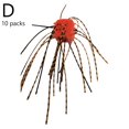thumbnail image 1 of 10pcs Soft Fishing Lure Dice Shape Whisker Design Bright G7O9 D5P6 Bait R4Y W8B3, 1 of 9