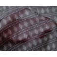 thumbnail image 4 of oneOone Silk Tabby Fabric Diamond & Paisley Block Print Fabric BTY 42 Inch Wide, 4 of 4