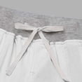 thumbnail image 4 of Timegard Pants for Women Low Waisted Drawstring Cinch Bottom Straight Leg Outdoor Cargo Pants with Pockets, 4 of 7