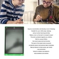 thumbnail image 3 of AMONSEE 10 Inch LCD Writing Tablet Flexible Screen Electronic Drawing Board With Stylus, 3 of 7
