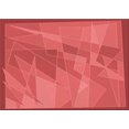 thumbnail image 1 of Ahgly Company Machine Washable Indoor Rectangle Transitional Red Area Rugs, 5' x 8', 1 of 7