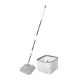 thumbnail image 3 of Elodie Mop and Bucket Set Adjustable Handle 360 degree Rotary Mop for Indoor Tile Kitchen, 3 of 8