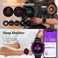 thumbnail image 4 of PUBU Smart Watch for Men, Built-in GPS with Map(Answer/Make Call/Text), AI Smartwatch for Android Phones/iPhone, 100+ Sport Mode, 4 of 8