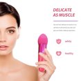 thumbnail image 4 of 3Pcs Makeup Sponge Wedge Sponges with Handle Cosmetic Puff Beauty Sponge Stick, 4 of 6