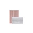 thumbnail image 1 of Keyboard Case for Samsung Galaxy Tab A 8.0 inch 2019 with S Pen Hoder Model SM-P200 Wi-Fi / SM-P205 LTE Slim Shell Lightweight Stand Cover with Backlit Detachable Wireless Bluetooth Keyboard, 1 of 1