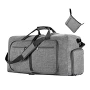 Travel Bags for Men,Shoe Bags for Travel Travel Luggage Bag for Men Foldable Travel Luggage Bag with Shoe Compartment Travel Bag for Men and Women Shoes for Men,Mens Shoes 10.5
