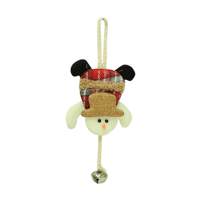 Christmas Santa Snowman Character Christmas Hangings Decorations And Party Accessory