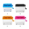 thumbnail image 3 of VONKY Portable Shredder For Paper And Documents Efficient And Easy To Install Wide Application Crusher blue 1 Pc, 3 of 6
