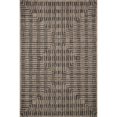 thumbnail image 1 of Loloi Isle Brown / Black - 5'-3" x 7'-7", 1 of 2