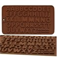 thumbnail image 3 of Vaidha 52 English Letters Chocolate Cake Baking, 3 of 9