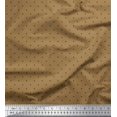 thumbnail image 1 of Soimoi Rayon Fabric Dots Shirting Print Sewing Fabric Yard 42 Inch Wide, 1 of 3