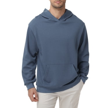 Pepypepy Men’s Pullover Hoodie, Lightweight Cotton Hooded Sweatshirt, Size: S-XXL