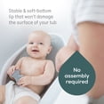 thumbnail image 4 of Support De Bain Angelcare® Pour Bébé - Gris, 4 of 10