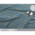thumbnail image 1 of Soimoi Tissu Poly Georgette Abstrait à Rayures pour Couture, Largeur 52 Pouces, 1 of 2