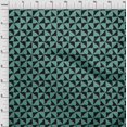 thumbnail image 3 of oneOone Tissu Cambric en Coton Tissu à Imprimé Géométrique en Blocs BTY 56 Pouces de Large, 3 of 4