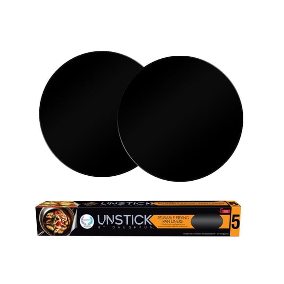 UNSTICK Reusable Frying Pan Liners