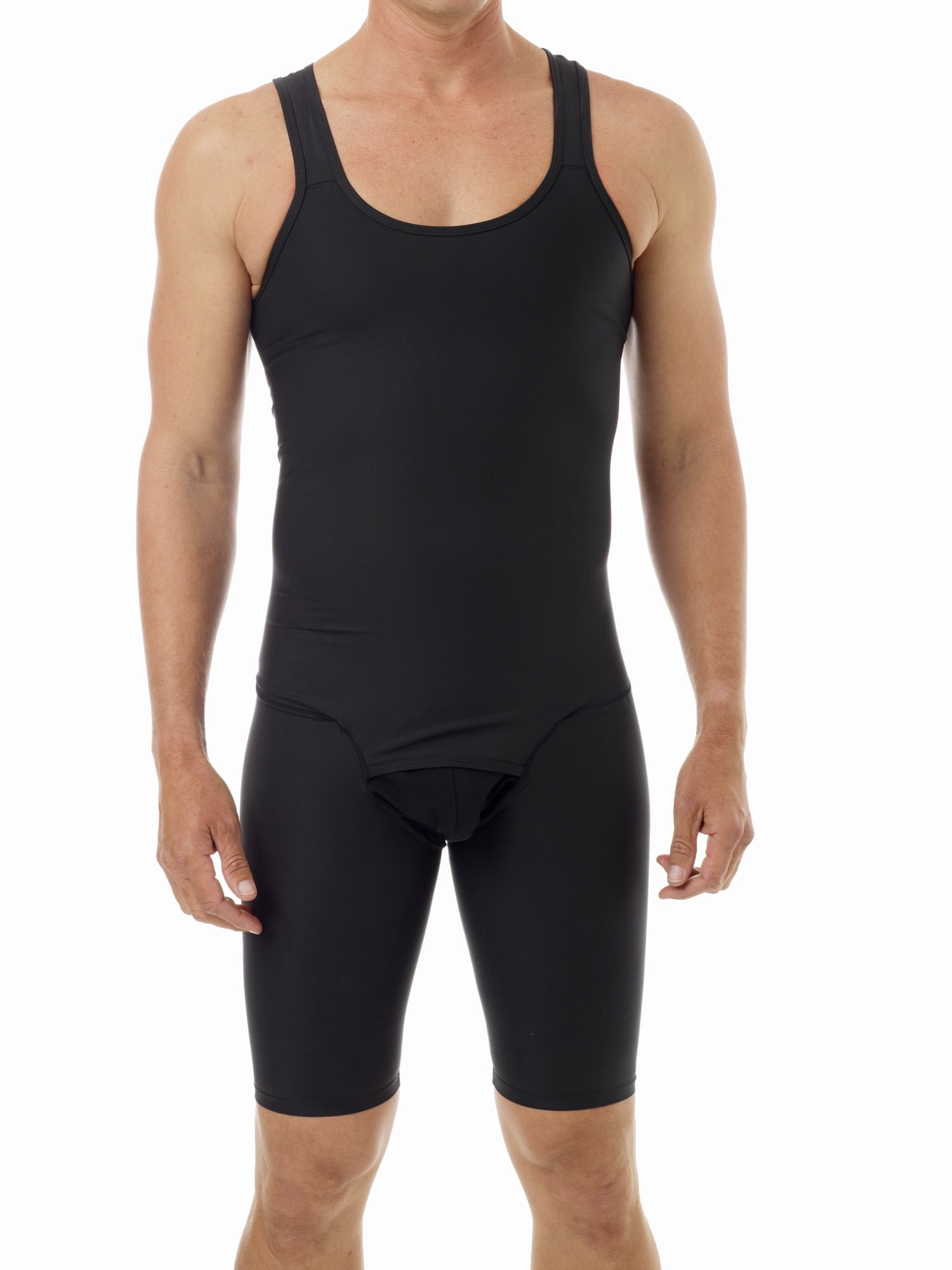 Underworks Combinaison de Compression pour Hommes&nbsp;avec Fermeture Éclair Arrière