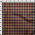 thumbnail image 2 of oneOone Polyester Lycra Fabric Madras Check Print Fabric By The Yard 56 Inch Wide, 2 of 3