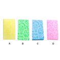 thumbnail image 1 of Bath Sponge PVA Body Exfoliating Sponge Shower Massager; Dead Skin Removing Handheld Shower Massager, Pink, 1 of 9