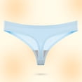 thumbnail image 2 of Sous-vêtements Sans Coutures pour Femmes String pour Femmes Femmes Été String Respirant Sans Coutures Taille Basse sous-Vêtements String Sans Coutures pour Femmes String pour Femmes, 2 of 3